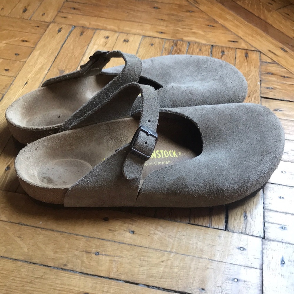 Birkenstock suede (39)